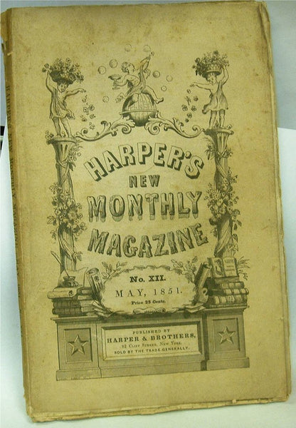 Harper's New Monthly Magazine: No. XII May 1851
