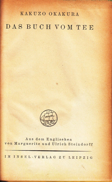 Das Buch vom Tee