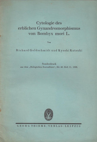 Cytologie des Erblichen Gynandromorphismus von Bombyx mori L.