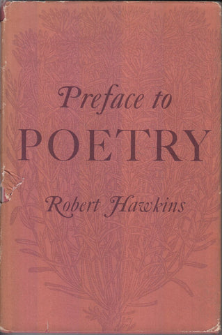 Preface to Poetry