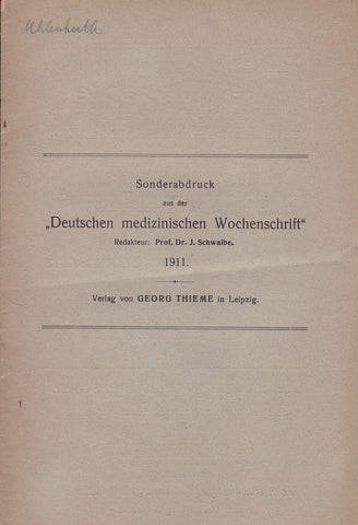 Deutschen medizinischen Wochenschrift