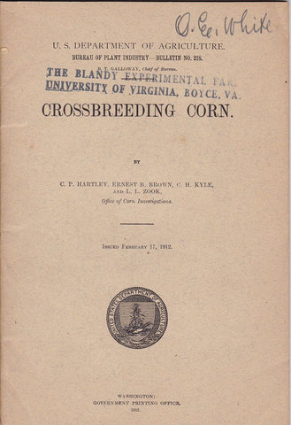 Crossbreeding Corn