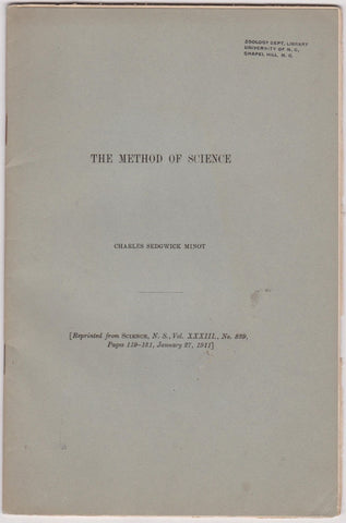 The Method of Science