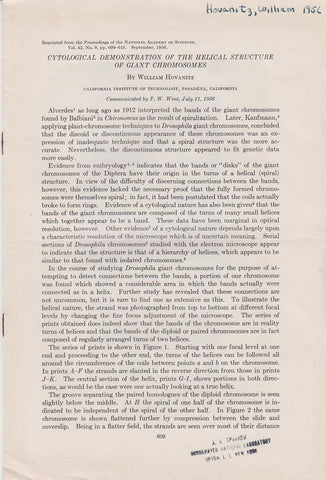 Cytological Demonstration of the Helical Structure of Giant Chromosomes