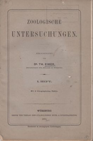 Untersuchungen uber den Bau und die Bewegung der Samenfaden