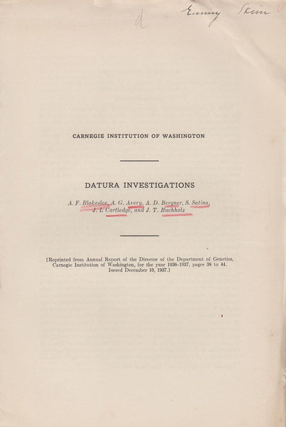 Datura Investigations