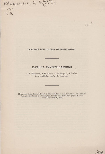 Datura Investigations