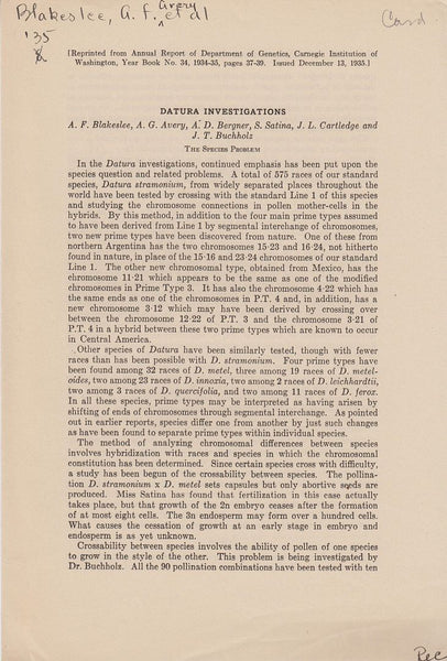 Datura Investigations