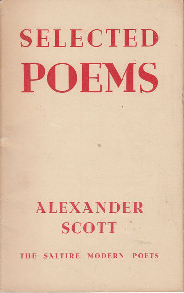 Selected Poems