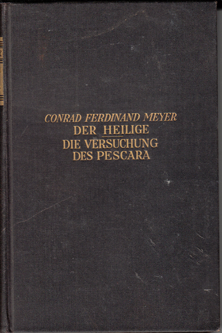 Der Heilige die Versuchung des Pescara