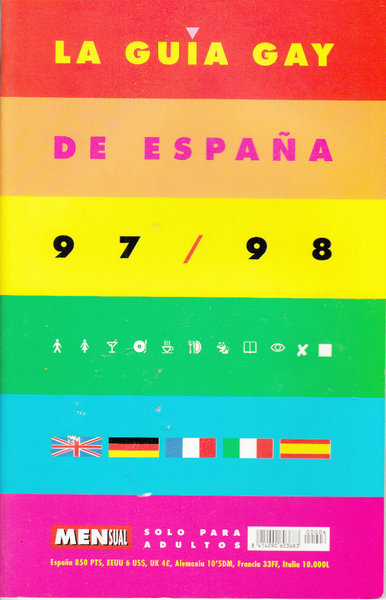 La Guia Gay de Espana 97/98