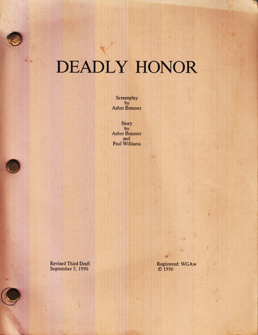 Deadly Honor