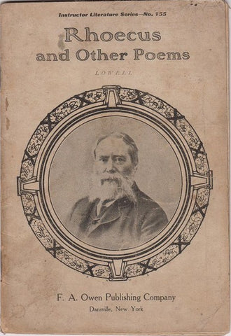 Rhoecus, The Singing Leaces and Other Poems