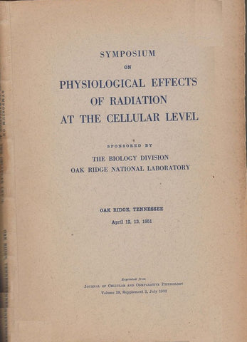 7 Oak Ridge National Laboratory Symposium reprints