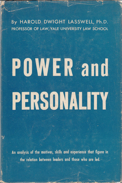 Power and Personality