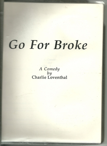 Go For Broke A Comedy movie script