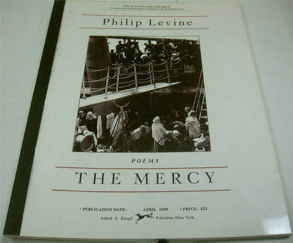 The Mercy Poems