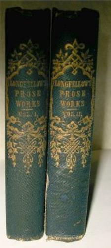 Prose Works of Henry Wadsworth Longfellow