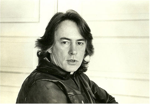 Original Photograph: Michael McClure San Francisco 1972 by Gerard Malanga