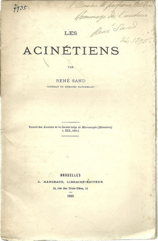 Les Acinetiens