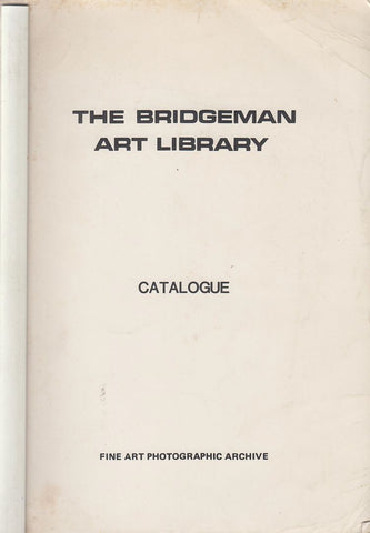 The bridgeman Art Library Catalogue Issue 2