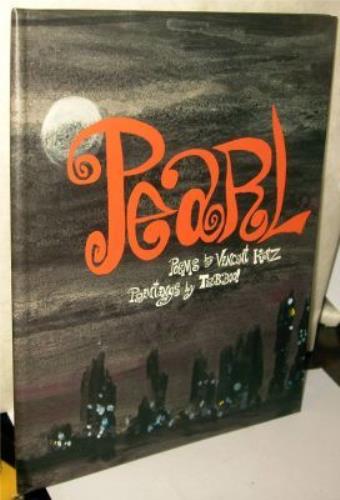 Pearl : Poems by Vincent Katz, Paintings by Tabboo!