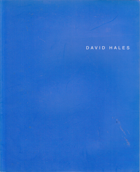 David Hales Paintings September 23 - October 14, 1993