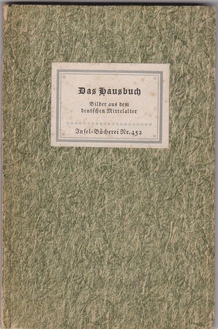 Das Hausbuch